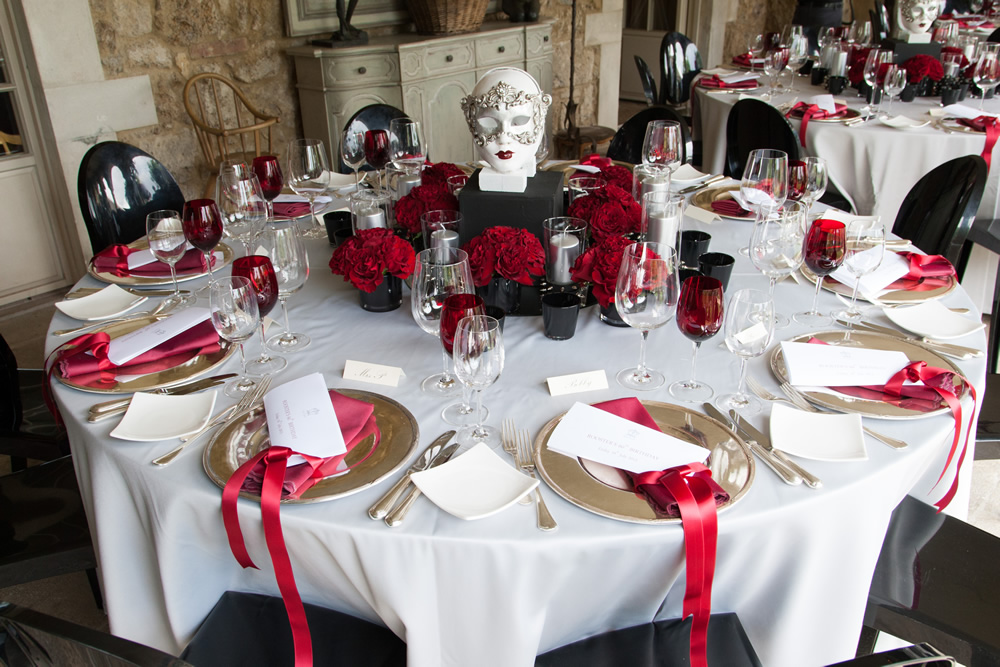Mise en place red